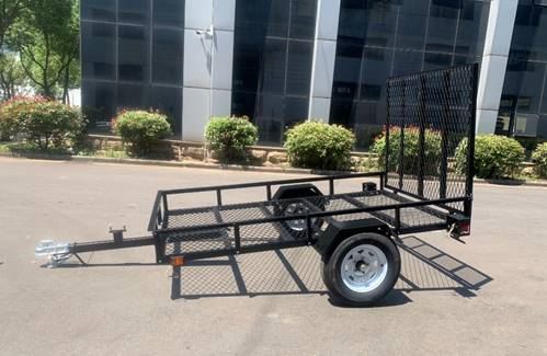Multi-purpose utility trailer Multi-purpose utility trailer