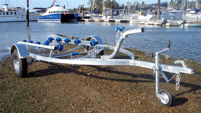 Galvanized Boat Trailer Galvanized Boat Trailer