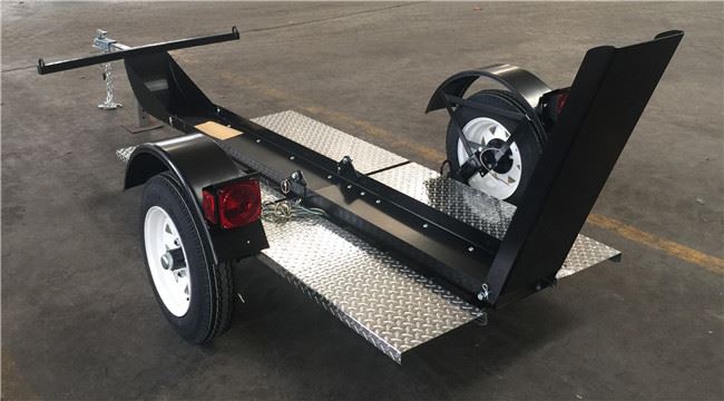 Single Motorcycle Trailer Single Motorcycle Trailer
