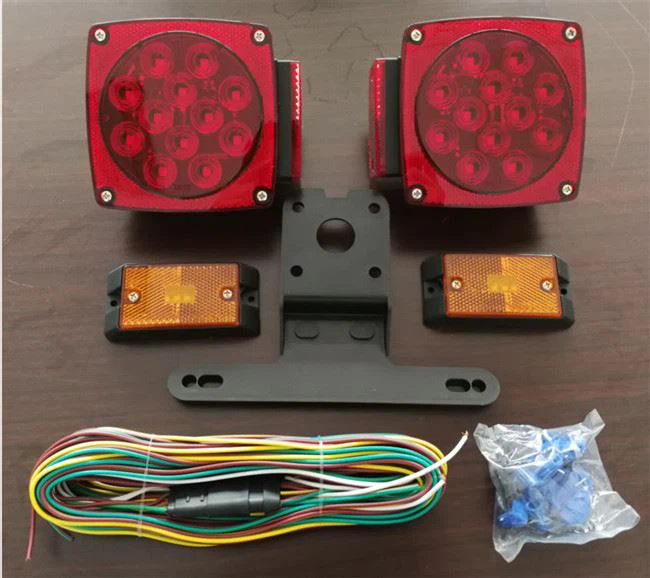 Emergency Strobe Beam Rechargeable LED Motorcycle Trailer Truck Camping Fishing Auto Car Driving Working Work Lights