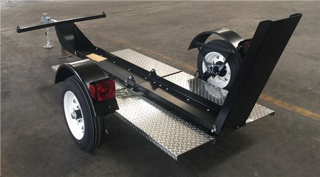 Single Motorcycle Trailer