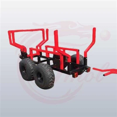 WOOD TRAILER WITH BRACKET